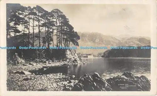 R438779 Keswick Derwentwater Friar Crag G P Abraham 1919