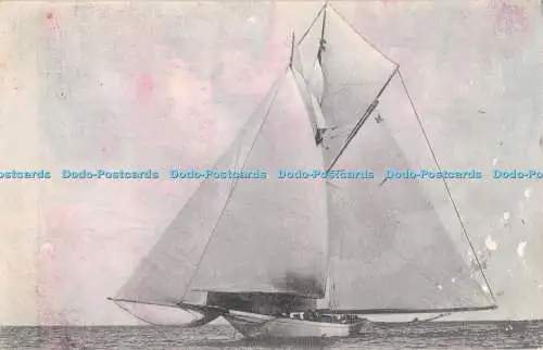 R435288 Segelboot Postkarte 1905