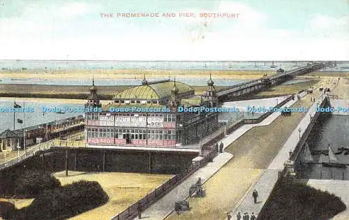 R436784 Southport The Promenade and Pier G D and D The Star Series