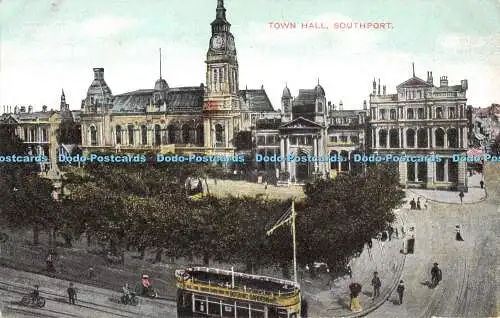 R436786 Southport Town Hall G D und D The Star Series