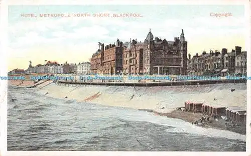 R435323 Blackpool Hotel Metropole North Shore G D und D