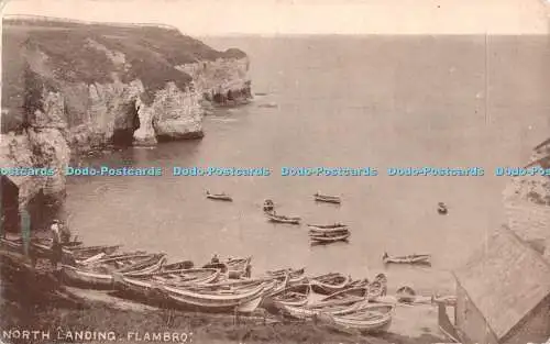 R435335 Flambro North Landing Glossy Photinotype 1910