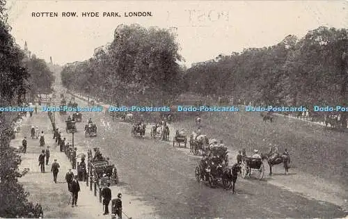 R436831 London Hyde Park Rotten Row The Auto Photo Series