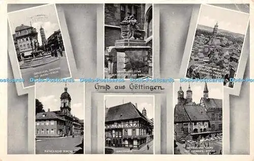 R435345 Gruss aus Göttingen Katholische Kirche Junkernhaus LUX Hannover Multi Vie