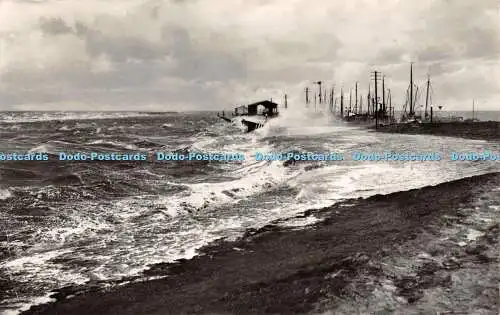 R441234 Norddeich Sturmflut 5 Wolfg Hans Klocke 1968