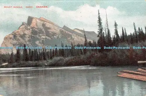 R441254 Mount Rundle Banff Canada