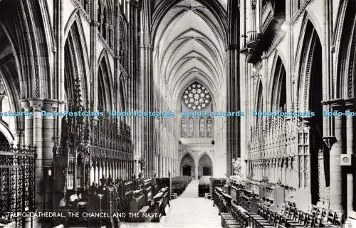 R438896 Truro Cathedral The Chancel and the Nave Hamilton Fisher
