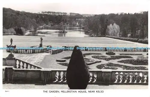 R438903 The Garden Mellerstain House Near Kelso RP