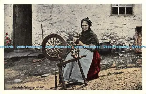 R441295 The Ould Spinning Wheel 80250 Valentines
