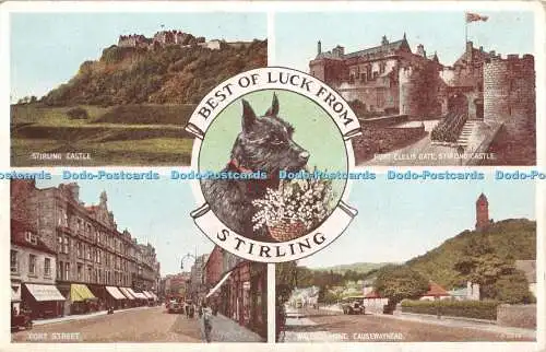 R435450 Viel Glück von Stirling Stirling Castle Port Street Valentine Carbo C