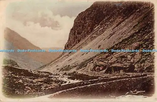 R441349 Pass of Llanberis G R Thompson The Post Card King Tuck