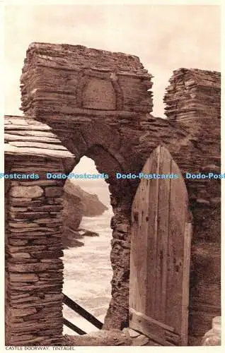 R436950 Tintagel Castle Doorway Ronald J Youlton