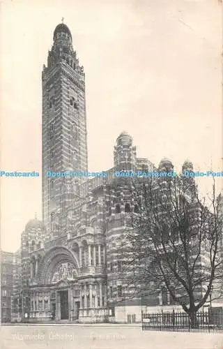 R436953 Westminster Cathedral Gesamtansicht