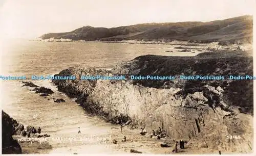 R438986 Woolacombe Barricane Shell Beach Photochrom RP