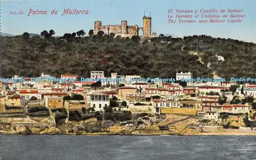R435471 Palma de Mallorca Das Schloss Terreno und Bellver Nr 25