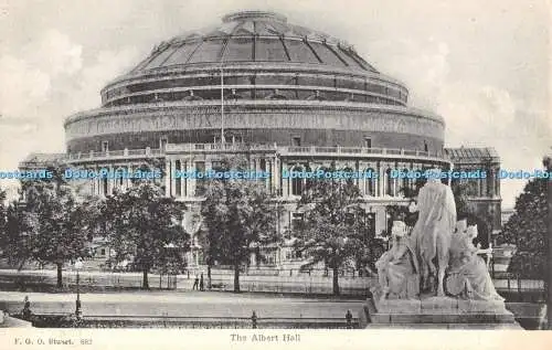 R439017 The Albert Hall F G O Stuart