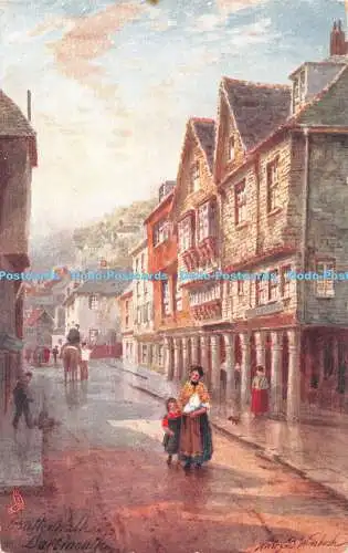 R436995 Dartmouth Bitter Walk Tuck Aquarette Postkarte 6265 H B Wimbush