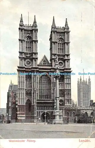R436996 London Westminster Abbey 1907