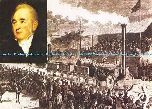 R439024 George Stephenson Shell Great Britons Sir Arthur Bryant Syndication Inte