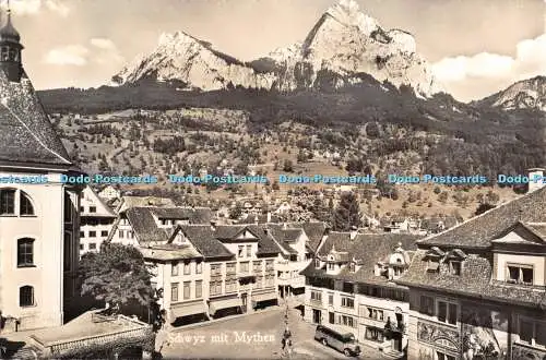 R435531 Schwyz mit Mythen Hugo Kopp