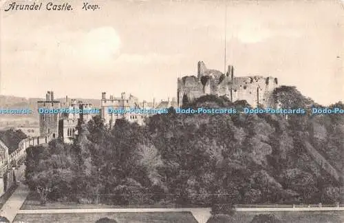R439097 Keep Arundel Castle Friths Serie 1904