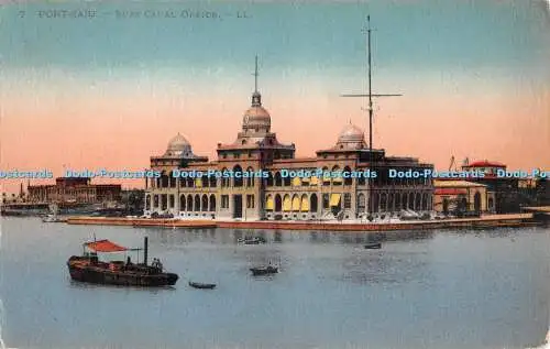 R435604 Port Said Suez Canal Office LL 7 Levy Fils