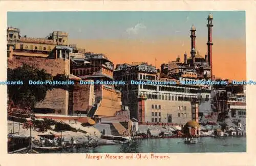 R437103 Benares Alamgir Moschee und Ghat H A Mira