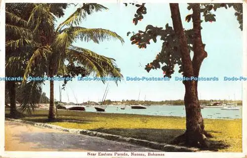 R439132 Bahamas Nassau Near Eastern Parade W R Saunders ans I O No 21