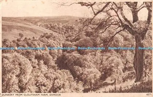 R437116 Exmoor Dunkery From Cloutsham Farm E A Sweetman Solograph Series De Luxe