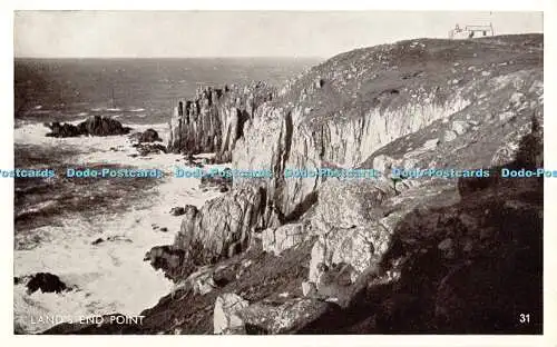 R437119 Land End Point Postkarte