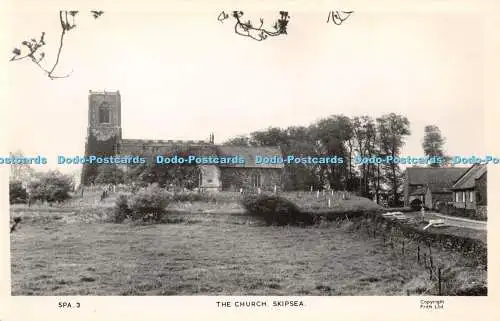 R441530 Skipsea The Church F Frith