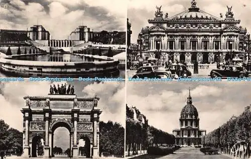 R435635 Paris et ses Merveilles Le palais de Chaillot le theatre de l Opera Guy