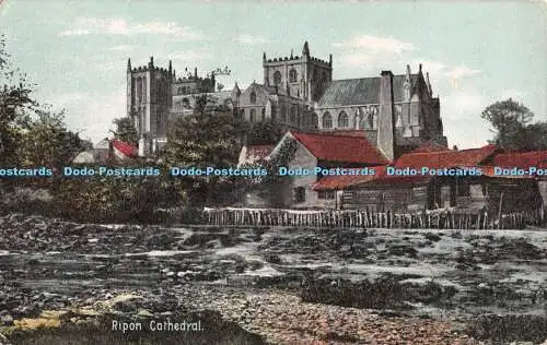 R435639 Ripon Cathedral Christian Novels Publishing Delittle Fenwick Series of F