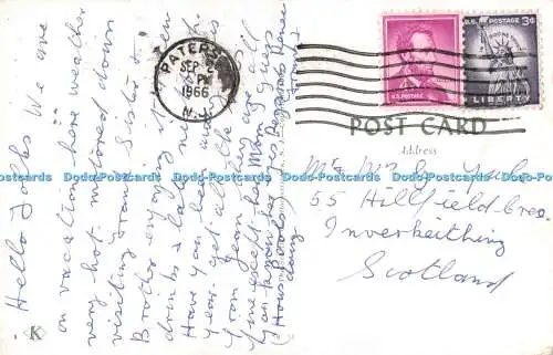 R435655 New Jersey Greetings from Paterson Sckeller Multi View 1966