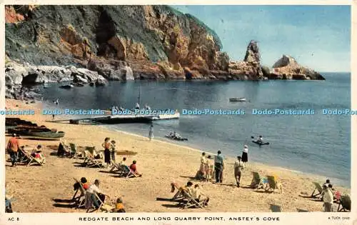 R439192 Anstey Cove Redgate Beach and Long Quarry Point Tuck 1954