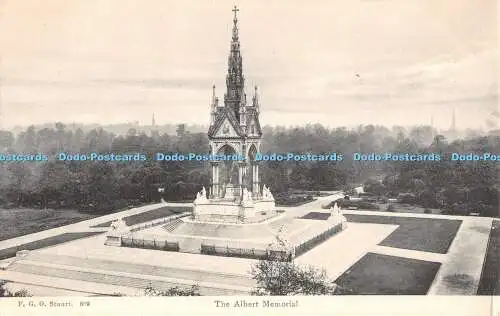 R439195 The Albert Memorial F G O Stuart