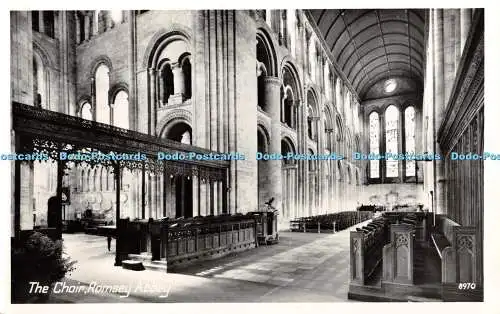 R439205 Romsey Abbey The Choir Photo Precision RP