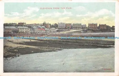 R435695 Clevedon vom Pier G D und D