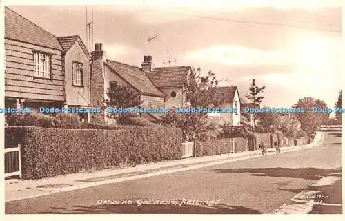 R435697 Beltinge Osborne Gardens Postkarte