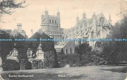 R441628 Kathedrale von Exeter Postkarte