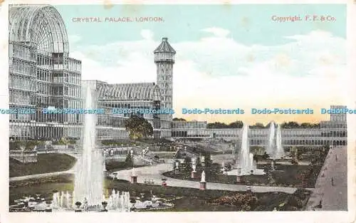 R441666 London Crystal Palace F F und Co G D und D