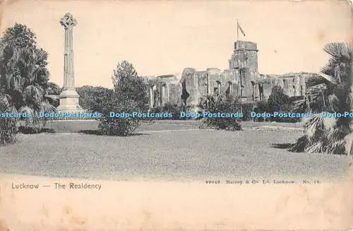 R439345 Lucknow The Residency Murray No 16