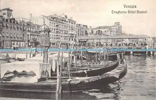 R439378 Venezia Traghetto Hotel Danieli G Modiano