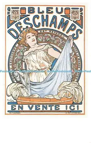 R437375 Bleu Deschamps En Vente Ici Dalkeith Classic Poster Series