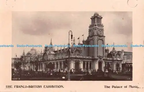 R441797 The Palace of Music The Franco British Exhibition Davidson Bros Real Pho