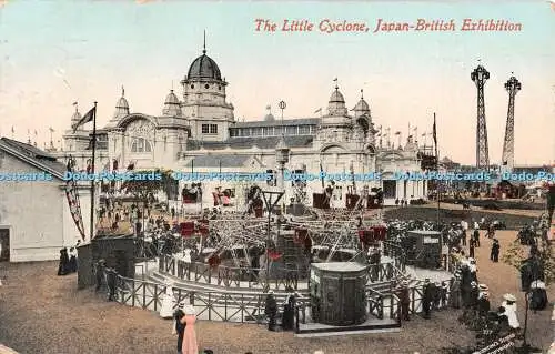 R441806 Japan British Exhibition The Little Cyclone Valentine 1910