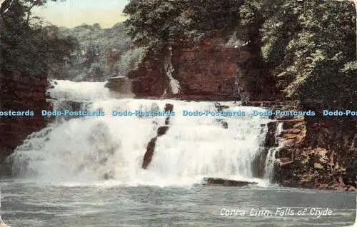 R441831 Corra Linn Falls of Clyde B B Serie Nr A 36