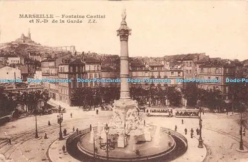 R439470 Marseille Fontaine Cantini et N D de la Garde Z Z