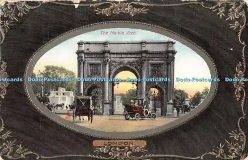 R437445 London The Marble Arch Tuck Framed Gem Gloss 5784 1910