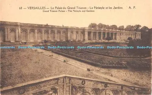 R439479 Versailles Grand Trianon Palace The Peristyle and Gardens A Papeghin 192